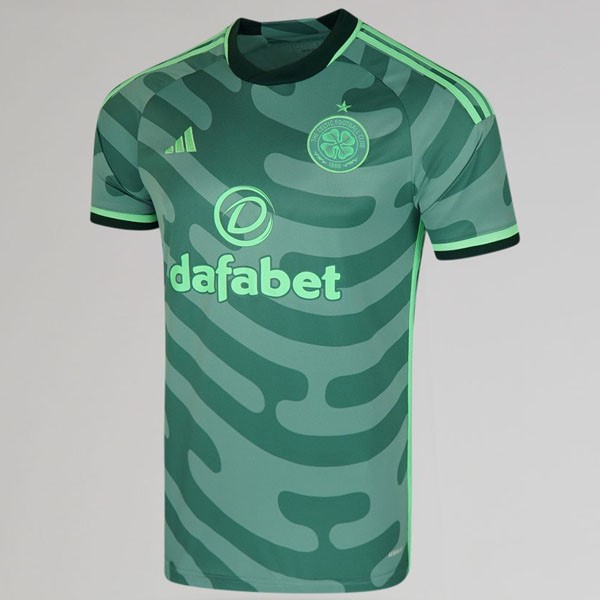 Tailandia Camiseta Celtic Replica Tercera Ropa 2023/24